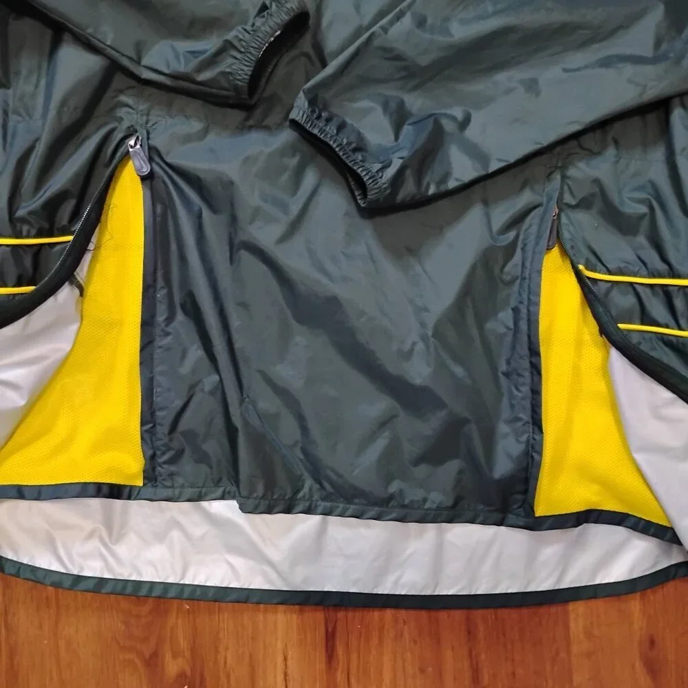 Vintage Nike Mid Swoosh Oregon Ducks Pullover Windbreaker Travis Scott